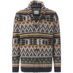 Strickjacke AMALERO oliv