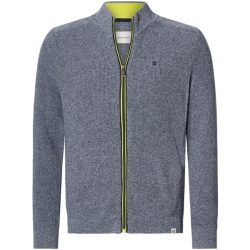 Strickjacke GOVALI blau