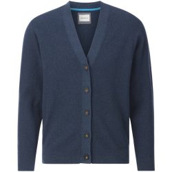 Strickjacke GARVILO blau