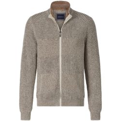 Strickjacke GIORTALLI beige
