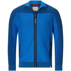 Strickjacke ERLICA royalblau
