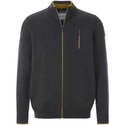 Strickjacke FALON dunkelgrau
