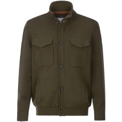 Strickjacke HALOR oliv