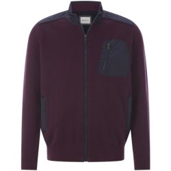 Strickjacke RALDIN dunkelrot