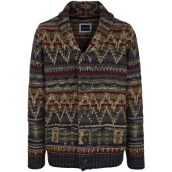 Strickjacke RALIETTO oliv