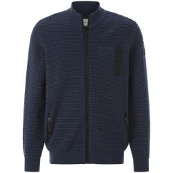 Strickjacke RELAN blau