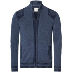 Strickjacke TOSCATELLI blau