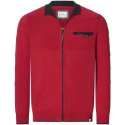 Strickjacke TAGIO rot