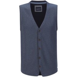 Strickweste MODARINI blau