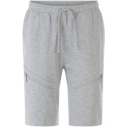 Sweatbermuda HARIC hellgrau