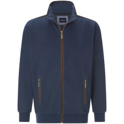 Sweatjacke DEOLEZZI blau