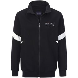 Sweatjacke ELEGANZIO schwarz