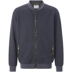 Sweatjacke EMANORO dunkelblau