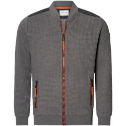 Sweatjacke EMANORO dunkelgrau