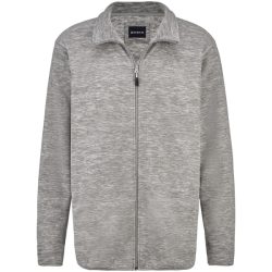Fleecejacke FLOREVERTO hellgrau