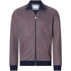 Sweatjacke GIOBELLO dunkelrot