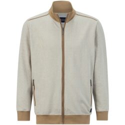 Sweatjacke HARION beige
