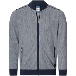 Sweatjacke HARION dunkelblau