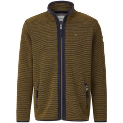 Sweatjacke KENDOR cognac