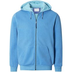 Sweatjacke LEONO blau
