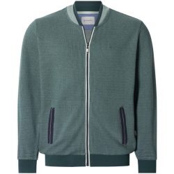 Sweatjacke LIGINA grün