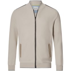 Sweatjacke MARLINI beige