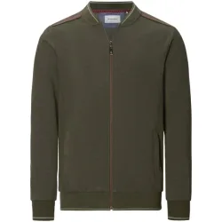Sweatjacke MIGLI oliv