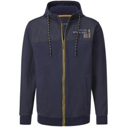Sweatjacke NELZINO dunkelblau