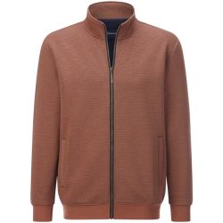Sweatjacke NORIETTA cognac
