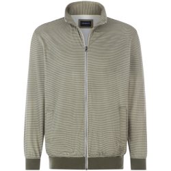 Sweatjacke NORIETTA khaki