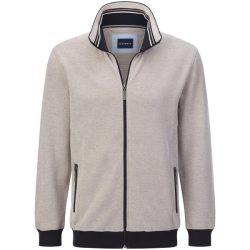 Sweatjacke NOVIELLA beige