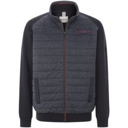 Sweatjacke SELMARO dunkelblau