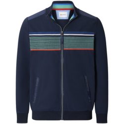 Sweatjacke STEFZIRA dunkelblau