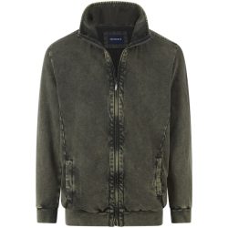 Sweatjacke VERELLO oliv