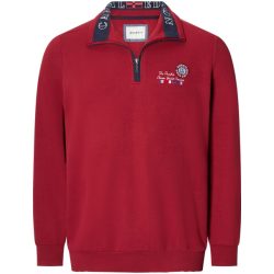 Sweatshirt BELLAVERZI rot