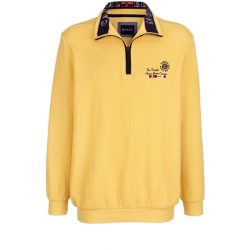 Sweatshirt BELLAVERZI gelb