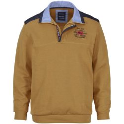 Sweatshirt BELLAVUNTO dunkelgelb