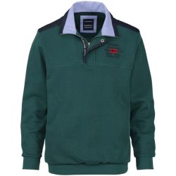 Sweatshirt BELLAVUNTO grün