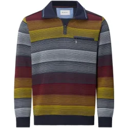 Sweatshirt FERRALI gelb blau