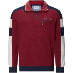 Sweatshirt GRANDALE rot
