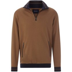 Sweatshirt IDRON braun