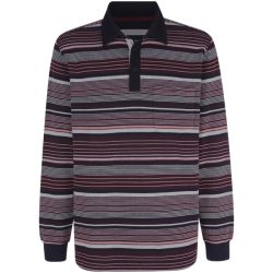 Sweatshirt LUCCAROSA dunkelblau