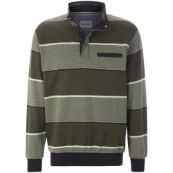Sweatshirt NICOLAO dunkelgrün