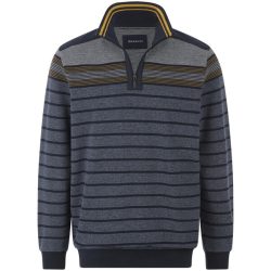 Sweatshirt REMOSOTZI dunkelblau