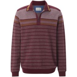 Sweatshirt REMOSOTZI dunkelrot