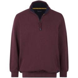 Sweatshirt SILVASSI dunkelrot