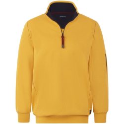 Sweatshirt SILVASSI gelb