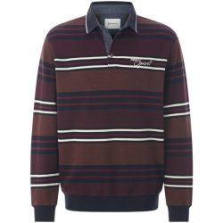 Sweatshirt TARON dunkelrot