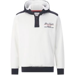 Sweatshirt ULVIAN weiß