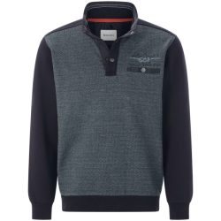 Sweatshirt WELARO dunkelblau